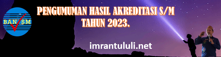 PENETAPAN HASIL AKREDITASI S/M  TAHUN 2023.