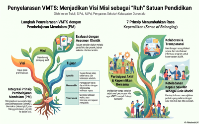 PENYELARASAN VISI MISI DAN TUJUAN SEKOLAH
