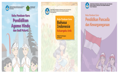 BUKU GURU DAN BUKU SISWA KURIKULUM MERDEKA KELAS 3 SD/MI