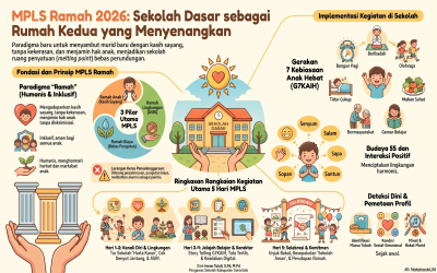 Buku Rujukan Kegiatan MPLS Ramah untuk PAUD, SD, SMP, SMA/SMK Tahun 2026