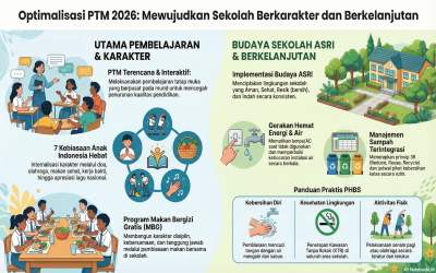 Surat Edaran Menteri Pendidikan Dasar dan Menengah Nomor 10 Tahun 2026 tentang Pelaksanaan Pembelajaran Tatap Muka dalam Upaya Optimalisasi Capaian Belajar dan Penguatan Karakter di Sekolah