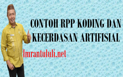 CONTOH RPP KODING DAN KECERDASAN ARTIFISIAL