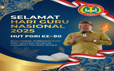 Pidato dan Doa Hari Guru Nasional Tahun 2025
