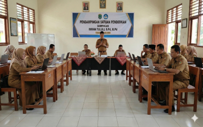 CONTOH LAPORAN PENDAMPINGAN SATUAN PENDIDIKAN TAHUN 2025