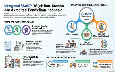 PERMENDIKDASMEN NO 14 TENTANG BADAN STANDAR DAN AKREDITASI NASIONAL PENDIDIKAN (BSANP)