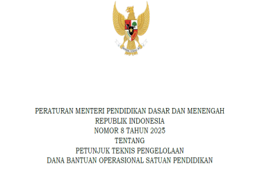 JUKNIS BOS TAHUN 2025